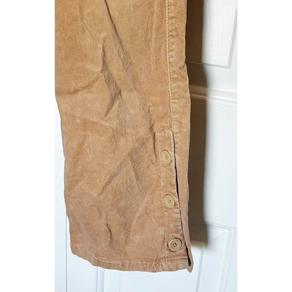 Gap Y2K Flare Stretch Tan Pants Youth In Size 10